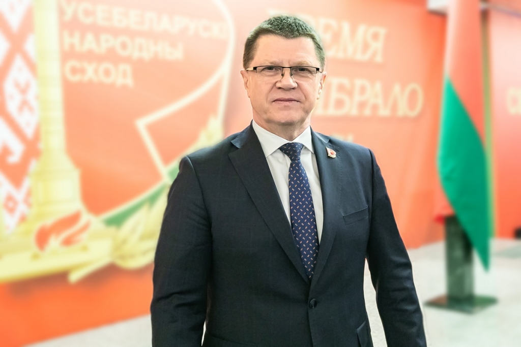 Юрий Сенько: «Президент в Послании белорусскому народу и парламенту затронул важные для человека труда вопросы»