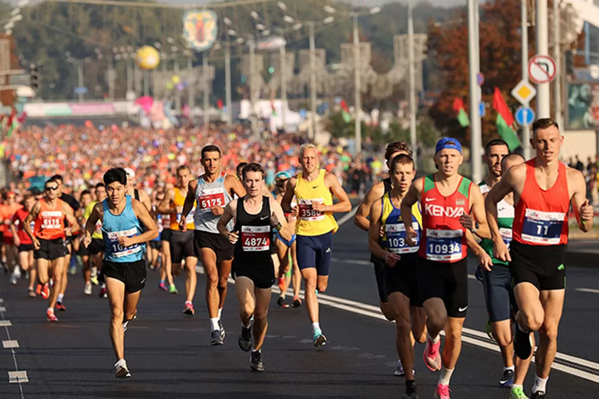 Бегом по главной улице столицы! 11 сентября пройдет Минский полумарафон