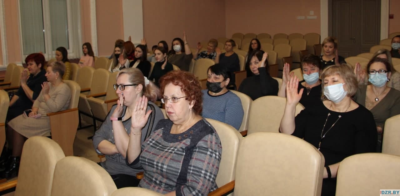 Продолжается отчетная кампания в первичных профсоюзных организациях