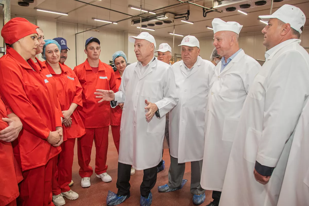 Рынки сбыта не утеряны. Михаил Орда побывал на предприятиях Брестчины