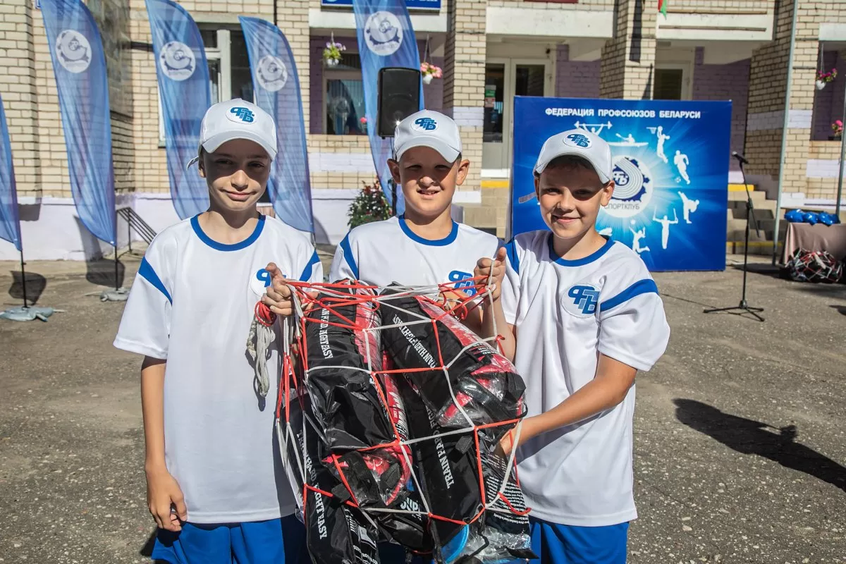 Начальную группу подготовки по кикбоксингу открыли в Витебской области