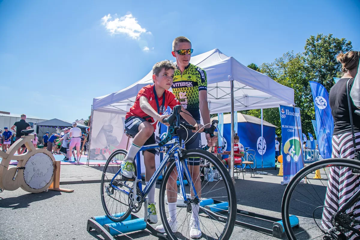 Спортивно, модно, креативно: Полоцк зажигал на фестивале «Вытокi. Крок да Алiмпу»