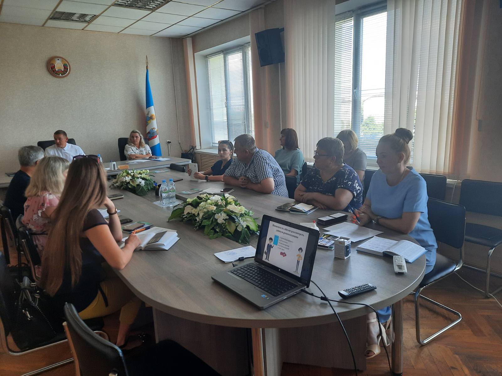 Общественные инспекторы обновили свои знания по охране труда